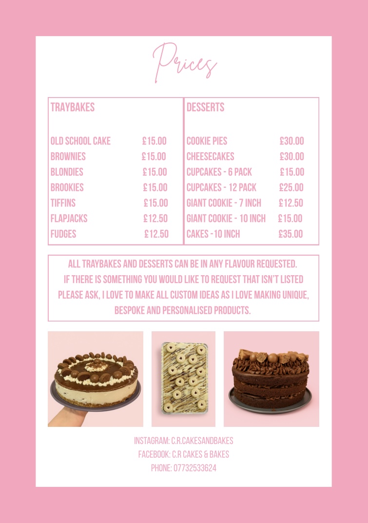 Price List